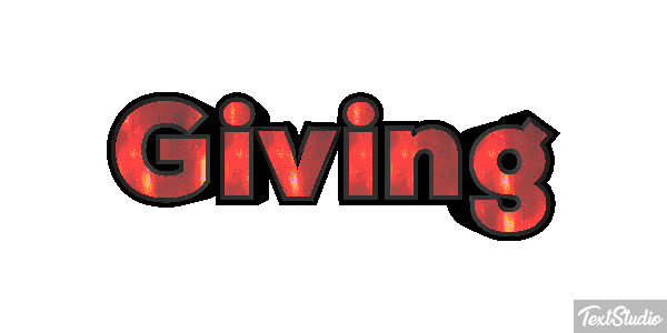 Giving Text effect
