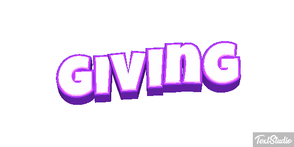 Giving Text effect