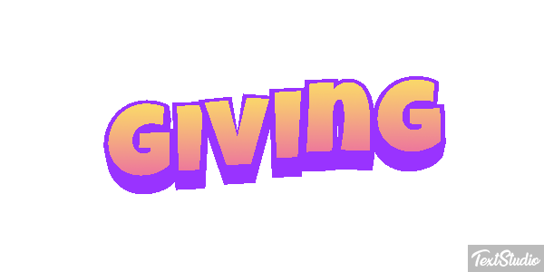 Giving Text effect