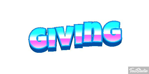 Giving Text effect