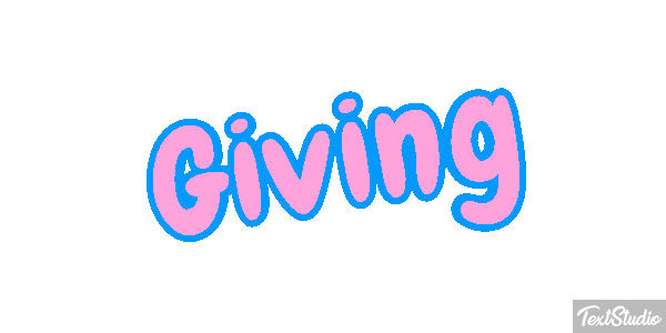 Giving Text effect