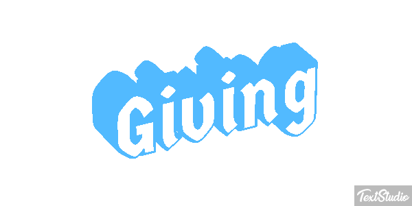 Giving Text effect