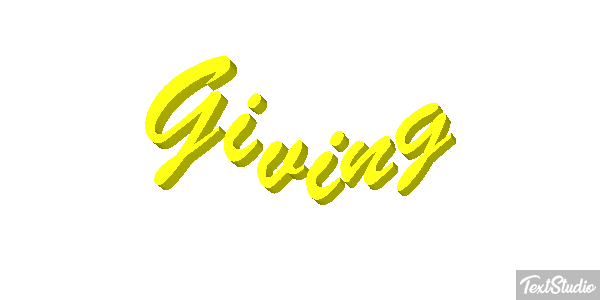 Giving Text effect