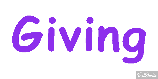 Giving Text effect