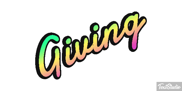 Giving Text effect