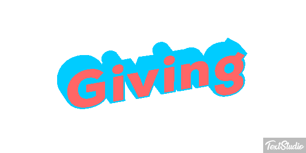 Giving Text effect