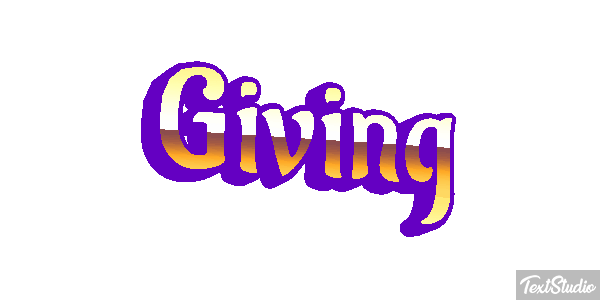 Giving Text effect