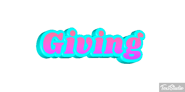 Giving Text effect