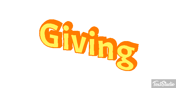 Giving Text effect
