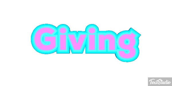 Giving Text effect