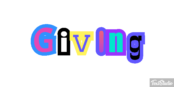 Giving Text effect
