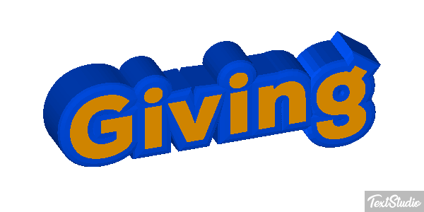 Giving Text effect