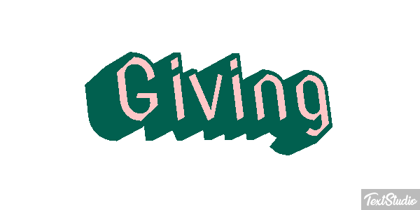 Giving Text effect