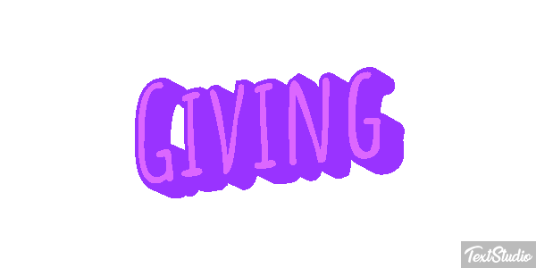 Giving Text effect