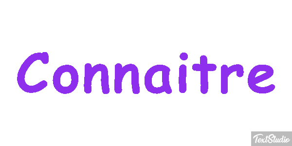 Connaître Efecto de texto