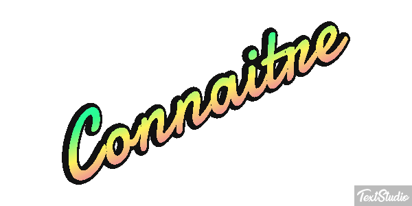 Connaître Efecto de texto