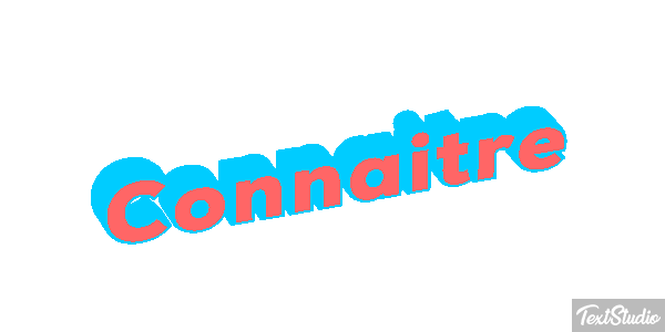Connaître Efecto de texto