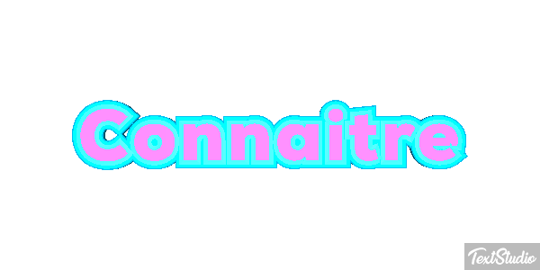 Connaître Efecto de texto