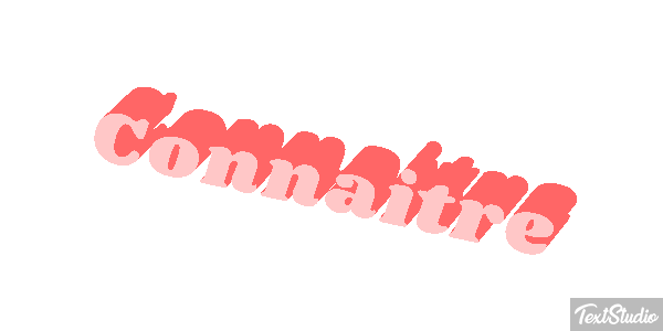 Connaître Efecto de texto