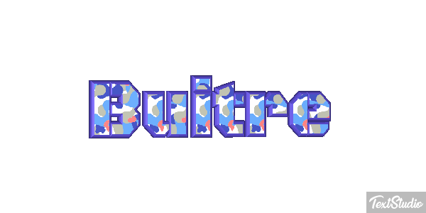 Buitre Effet de texte