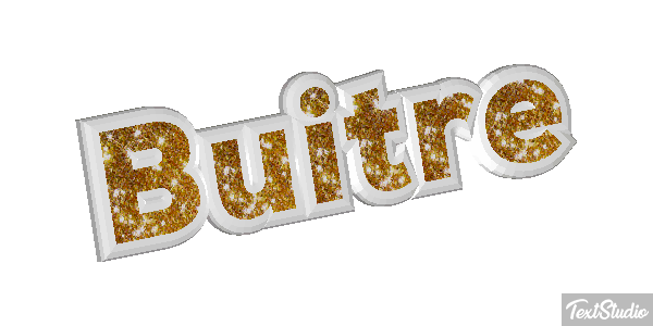 Buitre Effet de texte