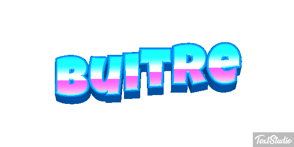 Buitre Effet de texte
