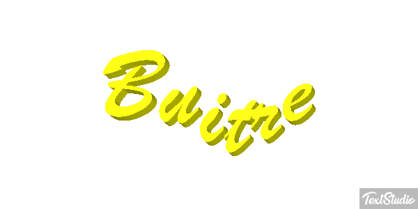 Buitre Effet de texte