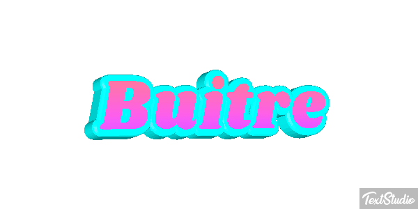 Buitre Effet de texte