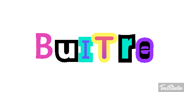 Buitre Effet de texte