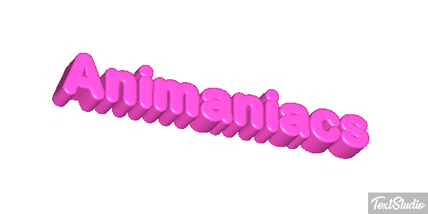 Animaniacs テキスト効果