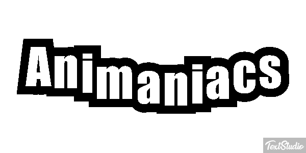Animaniacs テキスト効果