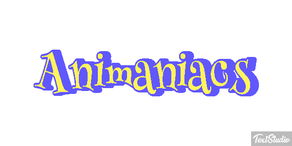 Animaniacs テキスト効果