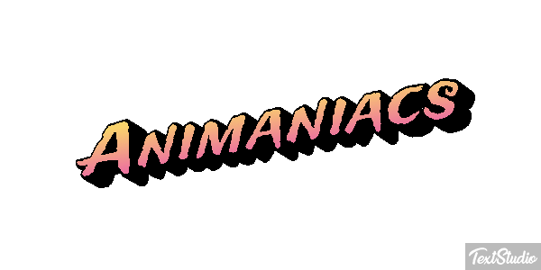 Animaniacs テキスト効果