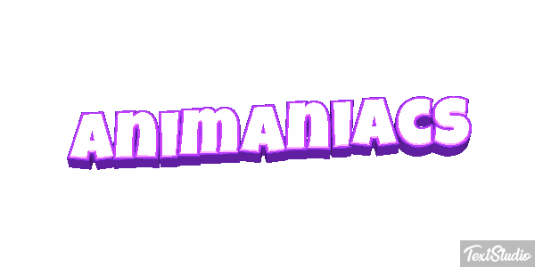 Animaniacs テキスト効果