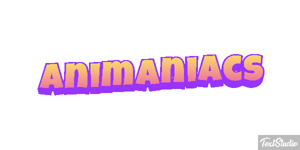 Animaniacs テキスト効果