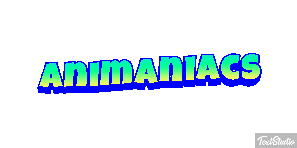 Animaniacs テキスト効果