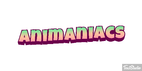 Animaniacs テキスト効果