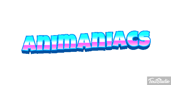 Animaniacs テキスト効果