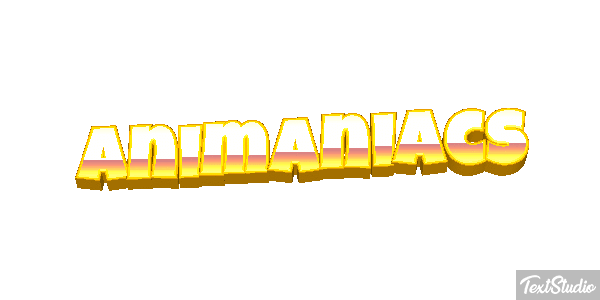 Animaniacs テキスト効果