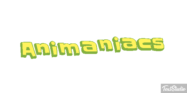 Animaniacs テキスト効果