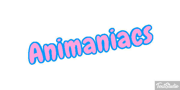 Animaniacs テキスト効果