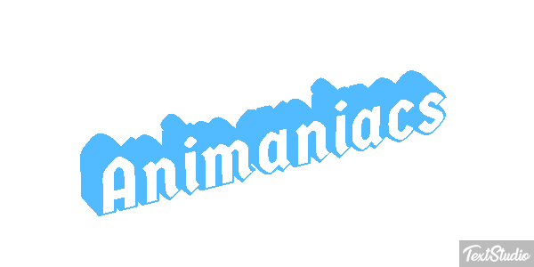 Animaniacs テキスト効果