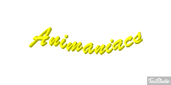 Animaniacs テキスト効果