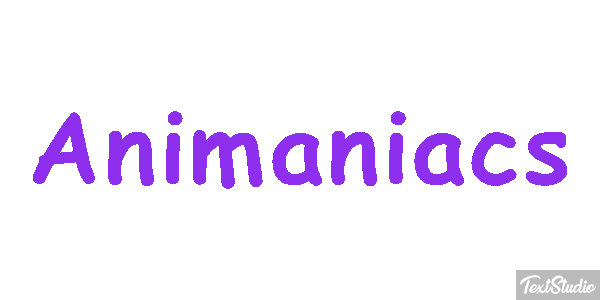 Animaniacs テキスト効果