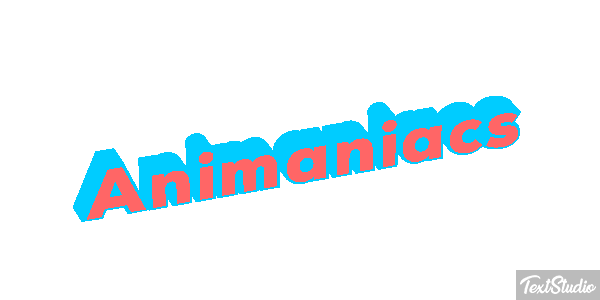 Animaniacs テキスト効果
