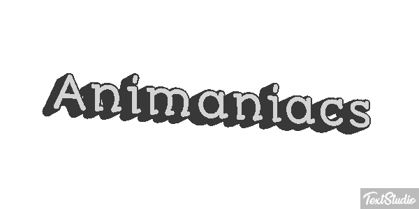 Animaniacs テキスト効果