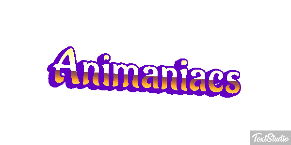 Animaniacs テキスト効果