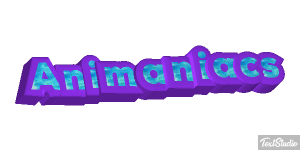 Animaniacs テキスト効果