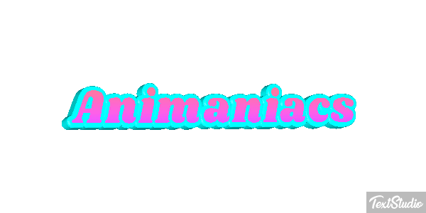Animaniacs テキスト効果