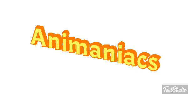 Animaniacs テキスト効果
